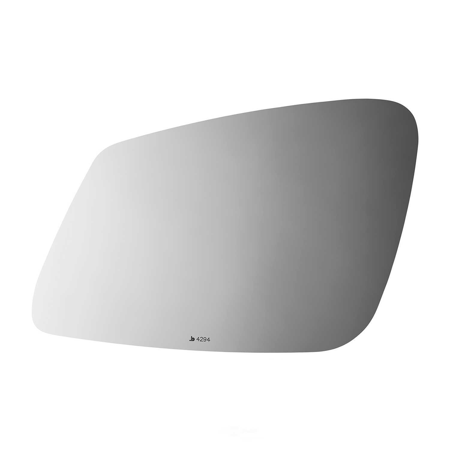Burco Side View Mirror Replacement Glass - Clear Glass - 4294