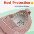 thumbnail image 5 of Barerun Toddler Boy Girls Shoes Anti Slip Sneakers , Wide Rubber Sole Closed Toe, 9 Toddler, 5 of 8