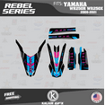 thumbnail image 4 of Kalair GFX Graphics Kit for Yamaha WR250R WR250X (2008-2021) Rebel Series, 4 of 5