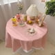 thumbnail image 3 of Nvzi Red Strawberry Printed Small Fresh Countryside Style Tablecloth, Home Tea Table Cover, Crochet Lace (160 * 140cm), 3 of 4