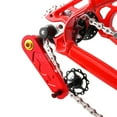 thumbnail image 2 of 14T Single Speed Flywheel Adapter Cassette Cog Cassette Spacers Removeable Cog silver, 2 of 9