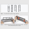 thumbnail image 2 of Automatic Egg Dispenser Roller Refrigerator Egg Holder Storage Container for Kitchen, 2 of 5
