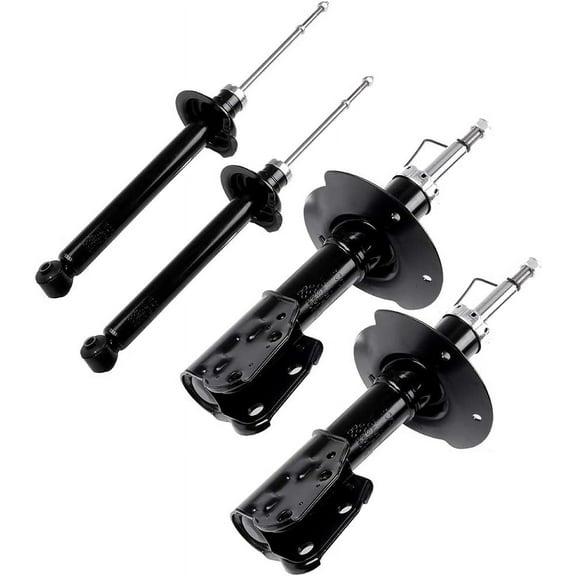 Shocks Absorbers,SCITOO Front Rear Gas Struts Shock Absorber Fit for 1995 1996 1997 1998 1999 2000 2001 2002 2003 2004 2005 for Pontiac Sunfire/for Chevy Cavalier 334316 71973 341244 71281 Set of 4