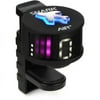 Snark AIR Low Profile Rechargeable Clip-on Tuner for Guitar, Bass, Ukulele, More