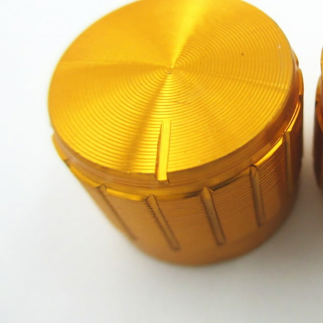 Perilla de control giratoria Bling Bling Tapa del potenciómetro Aleación de aluminio