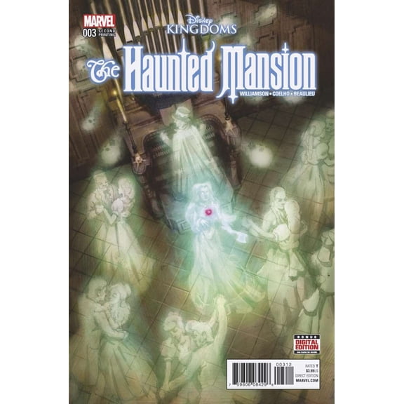 Haunted Mansion (Disney Kingdoms) #3 (2nd) VF ; Marvel Comic Book