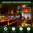 thumbnail image 3 of SHAR Neon LED Deko, BAR Light Sign, 42×22×2CM Neon Light Bar LED Sign with USB socket for Bar, House bar, Club, Pub, Shop by, 3 of 5