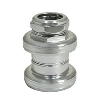 YST Old School BMX 1" Threaded Bike Headset 32.5 cups 26.4mm , Silver #YT2880