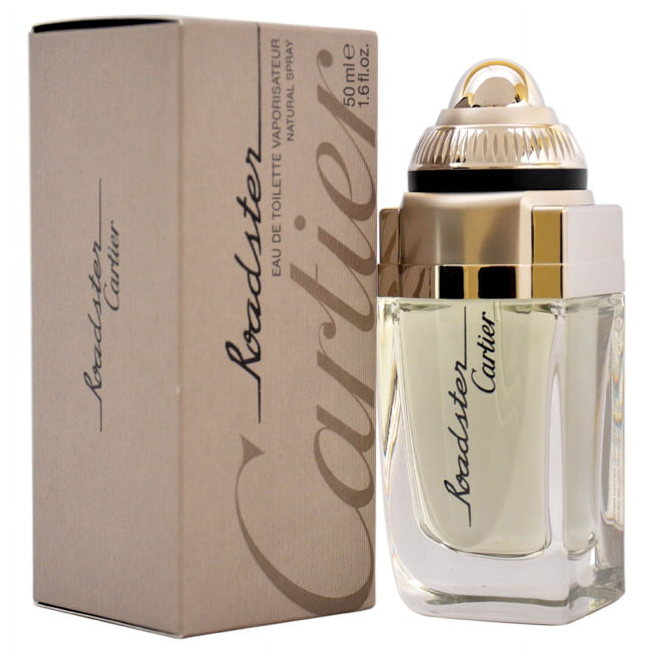 Cartier Roadster EDT Spray, 3.3 oz - Walmart.com