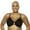 Black, variant on Amaranth Minimizer Bra 115087 Color: Black Size: 40 H