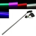thumbnail image 3 of Cumbed 7 Color 48 LED RGB Scanner Flash Car Strobe-Knight Rider-Set Light Strip 22 Inch, 3 of 12