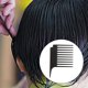 thumbnail image 4 of Peine Para el cabello Jinwen 2 Piezas Dientes Anchos Salón, 4 of 8