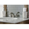 thumbnail image 3 of Kingston Brass KB3947BL Vintage Mini-Widespread Bathroom Faucet, Brushed Nickel/Polished Chrome, 3 of 5