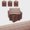 9 Sq. Ft, variant on Interlocking Deck Tiles,9 Pack Deck Tiles Interlocking Outdoor  Weather,Patio Deck Tiles,12"x12",Vertical,Sturdy Base,Highly Durable,Stylish,Non-Slip,-Drying,Efficient,Brown