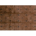thumbnail image 1 of Ahgly Company Machine Washable Indoor Rectangle Oriental Turquoise Blue Industrial Area Rugs, 5' x 7', 1 of 4