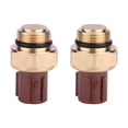 thumbnail image 1 of 2X Radiator Coolant Fan Water Temperature Sensor Switch Replacement Car Accessories for 37760-P00-003, 1 of 5