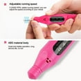 thumbnail image 6 of AMERTEER Electric Nail Drill Machine Nail File Drill Kit Manicure Pedicure Set Drilling Pen, 6 of 9