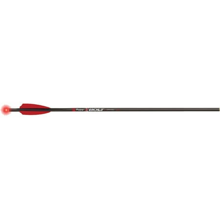 Victory Xbolt Xbow Fletched Arrows w/Half Moon Lighted Nock 3 Pack 22in 350 G