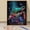 Sea Turtle, variant on JYLMOOD Paint by Numbers Kit for Unisex Adults Beginner with Full Accessories, Easy Oil Painting Kits On Colored Canvas, 16x20in, Relaxing Art Craft