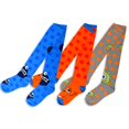thumbnail image 5 of TeeHee Fun Novelty Cotton Knee High Socks for Junior and Women Multipack, 5 of 5
