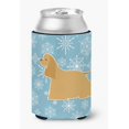 thumbnail image 1 of Carolines Treasures BB3486CC Winter Snowflake Cocker Spaniel Can or Bottle Hugger, 1 of 1