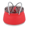 thumbnail image 3 of Casserole de Cuisson en Silicone Pliable et Rabattable Cuisinière à Gaz Cuisine, 3 of 10