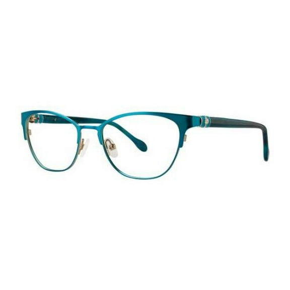 LILLY PULITZER Eyeglasses HAYDEN Ocean Green 49MM