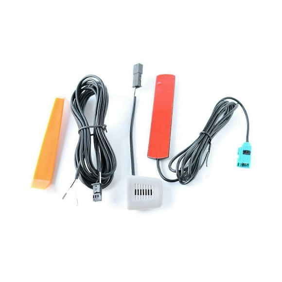 Bluetooth Wire Harness Cables + Microphone + Music Antenna for F20 F30 F10 F18 Host NBT Host Host