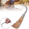 thumbnail image 4 of Durable Fish Lifter, Stainless Steel Fish Tackle, Wood Base Easy to Hold Fish Fishing Accessory for Fishing Control, 4 of 8