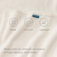 thumbnail image 4 of Manta polar Blanket Bedsure XL, crema, 300 g/m², suave, 130 x 180 cm, 4 of 7