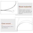 thumbnail image 2 of AURARMLET Mandolin Strings Steel Dulcimer String Replacement Accessory for Musicians and Enthusiasts 2Pcs, 2 of 7