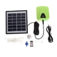 thumbnail image 3 of BEADCEST Solar Aerator For Water Trough Oxygen Pump ABS Green Aeration 1 Set, 3 of 5