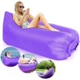 thumbnail image 1 of Canapé Gonflable, Sofa Gonflable Imperméable, Canapé Gonflable Portable, Canapé Gonflable Résistant à l'Usure, Canapé Gonflable pour Extérieur, 1 of 5