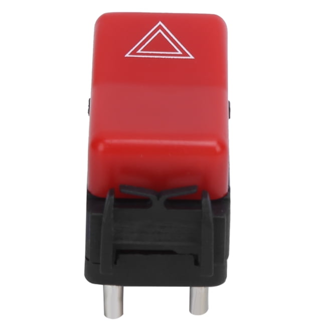 Luz de advertencia de peligro Interruptor de luz de peligro de emergencia Interruptor de advertencia de peligro Funcionamiento suave