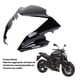 thumbnail image 4 of Cubierta De Carenado De Faro Delantero Superior De La Nariz, Cubierta De Carenado De Faro De Motocicleta, Ajuste Sin Costuras Para Reemplazo De Motocicleta Para ER6N ER-6N, 4 of 7