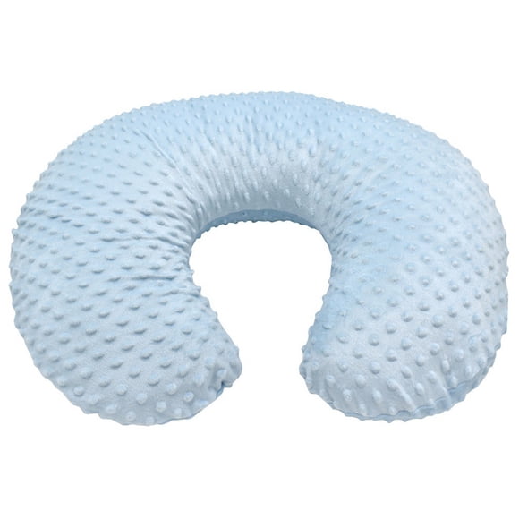 Minky Nursing Newborn Infant Baby Breastfeeding Pillow Cover Nursing Slipcover