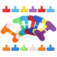thumbnail image 4 of 20Pcs Nylon Cable Labels Reusable Core Cable Tags Wraps Flexible Cable Organizer, 4 of 8