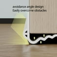 thumbnail image 6 of Soundproof Door Draft Stopper | 39.37in PVC Under Door Seal Strip | Upgraded Insulation & Windproof Barrier | Insect Repellent | Noise & Dirt Blocking | White | 1 Set, Easy Install, 6 of 9