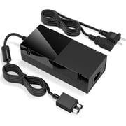Xbox One Power Supply, AC Adapter Replacement Charger with Cable for Xbox One, Power Supply Brick for Xbox One, Auto Voltage 100-240V, Black