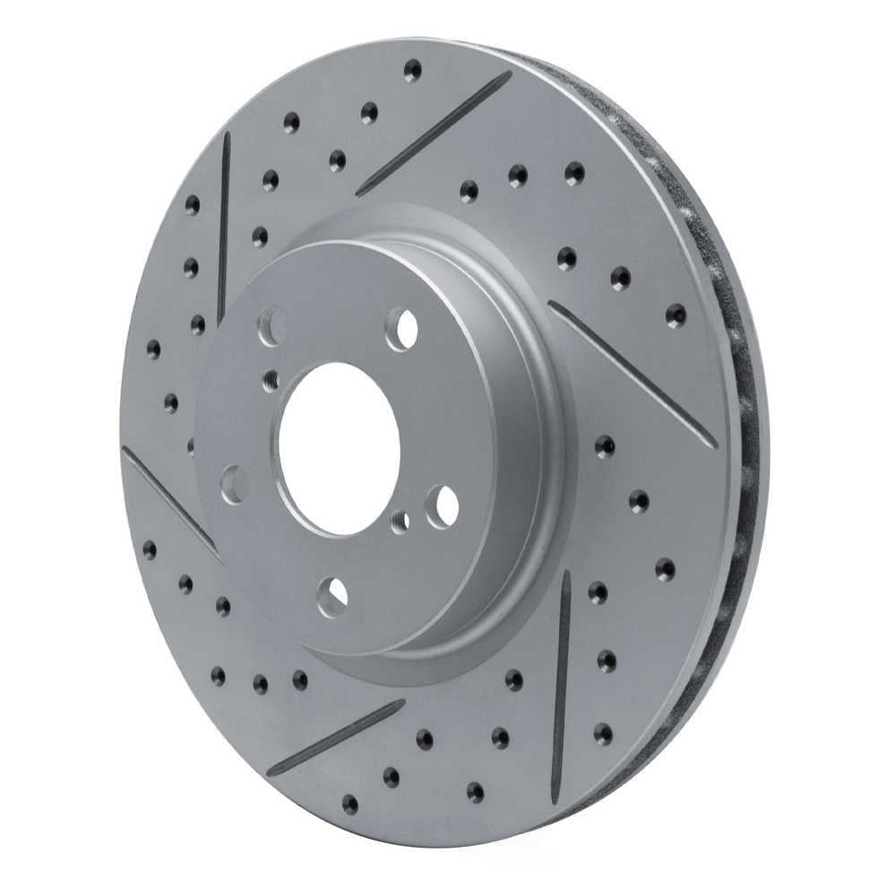 Dynamic Friction Company 830-13039L DFC Geoperformance Rotor - Drilled and Slotted