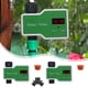 thumbnail image 1 of Temporizador digital de agua - Temporizador de manguera programable para sistema de aspersores de jardín, controlador automático de riego con pantalla LCD, 1PC Green, 1 of 9