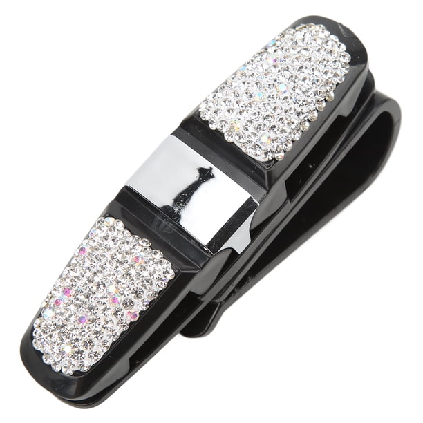 Clip para gafas de sol con visera solar, clip para gafas de sol con visera solar, organizador de gafas de coche, soporte para gafas de sol de coche, diseño de última generación