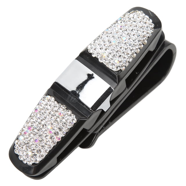 Clip para gafas de sol con visera solar, clip para gafas de sol con visera solar, organizador de gafas de coche, soporte para gafas de sol de coche, diseño de última generación