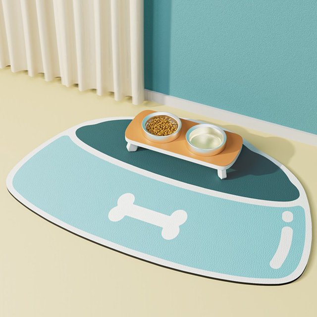 Estbridge Dog And Cat Bowl For Food And Water Dry Rubber Easy Clean And No Stains Food Suitable For Use With Multiple