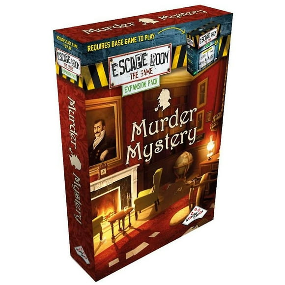 Identity Games Highly Interactive Escape Room the Game Murder Mystery Board Game