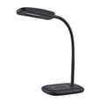 thumbnail image 4 of Lámpara de escritorio Sunbeam con cuello flexible, luz LED ajustable, negra, 4 of 7