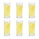 thumbnail image 1 of Juego 6 Vasos Rectos Acrílico Transparente 350 ml, 1 of 5