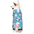 thumbnail image 1 of Fotbe Panda Flying in the Sky Sudadera con Estampado para Perros Pequeños – Suéter con Capucha para Mascotas, Tela Suave de Forro Polar con Bolsillo-Medium, 1 of 7