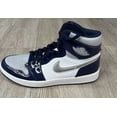 thumbnail image 5 of Ni - ke Ni - ke Air Jordan Retro 1 Golf Navy Silver White Size 12 DQ0660 100 New, 5 of 5