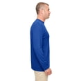 thumbnail image 4 of UltraClub Men's Cool & Dry Performance Long-Sleeve Top - 8622, 4 of 4